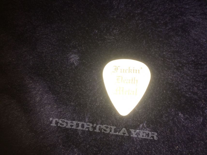 Death Strike - Guitar Picks