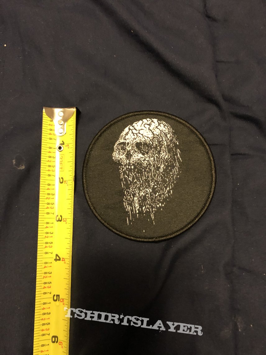 Spectral Voice Necrotic Doom Patch - Black Border