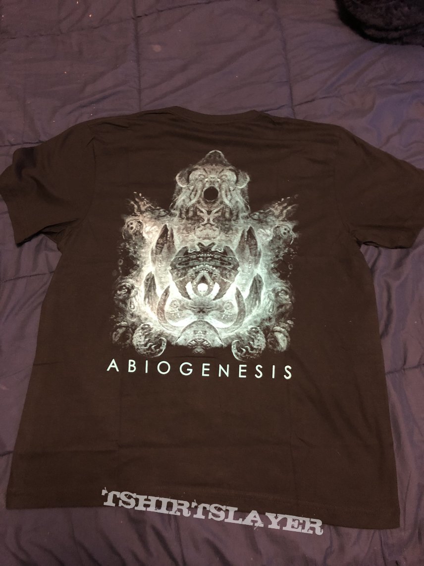 Burial Invocation - Abiogenesis Shirt | TShirtSlayer TShirt and ...