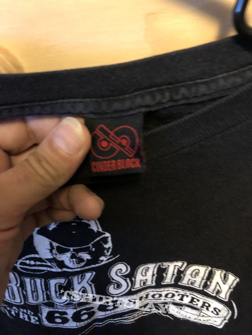 Ministry Buck Satan & the 666 Shooters Shirt | TShirtSlayer TShirt 