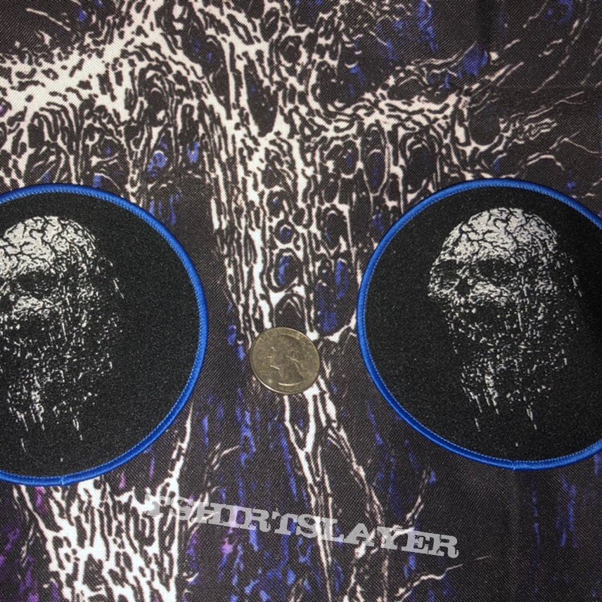 Spectral Voice - Necrotic Doom Patches with Blue Border