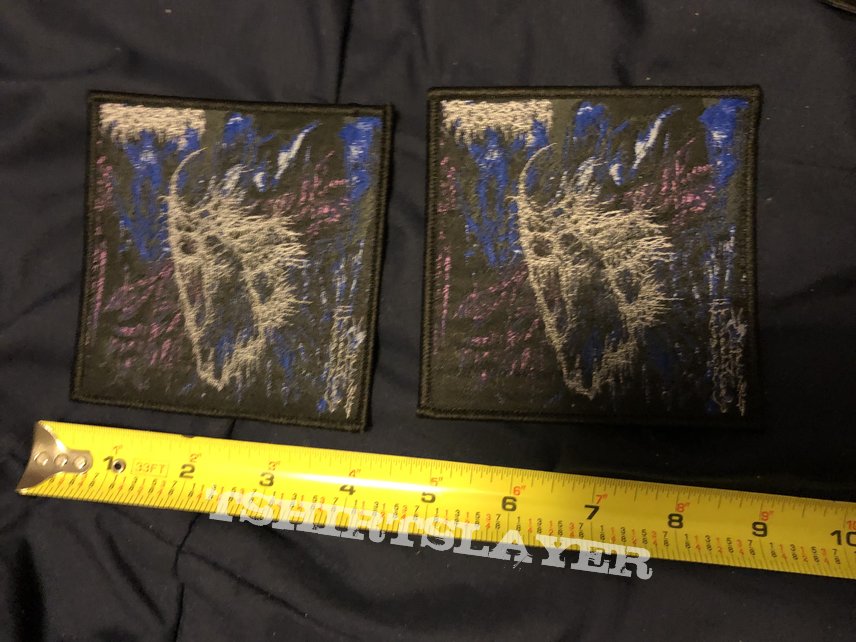 Spectral Voice Eroded Corridors Of Unbeing 4”Square Patch Spectral Voice Eroded Corridors Of Unbeing 4”Square Patch