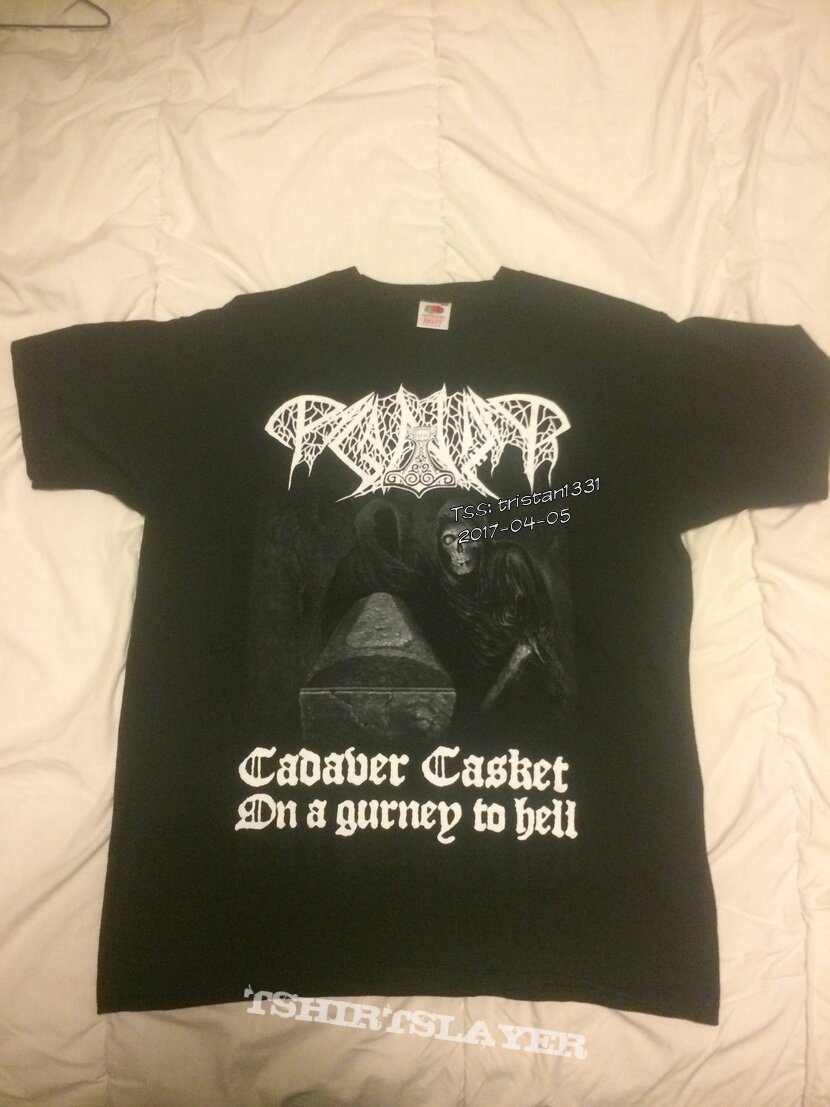 Paganizer - Cadaver Casket (On a Gurney to Hell) Paganizer - Cadaver Casket (On a Gurney to Hell)