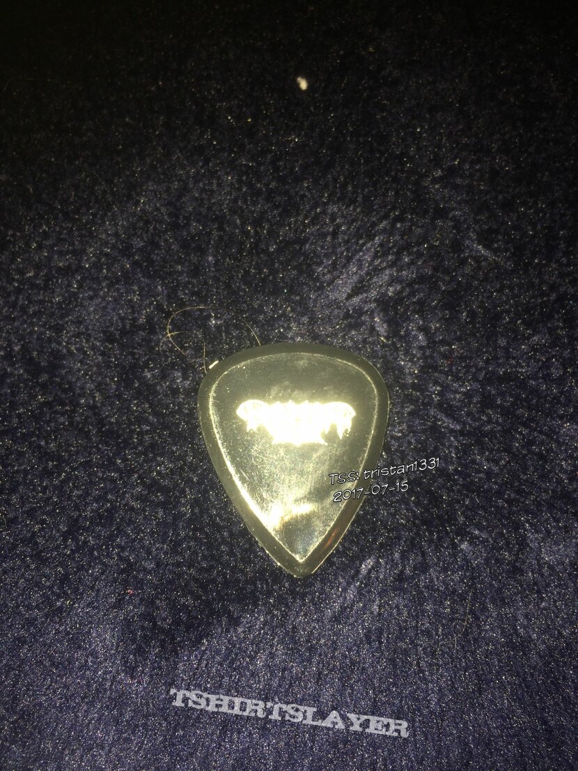 Paganizer - Logo - Guitar Pick Paganizer - Logo - Guitar Pick