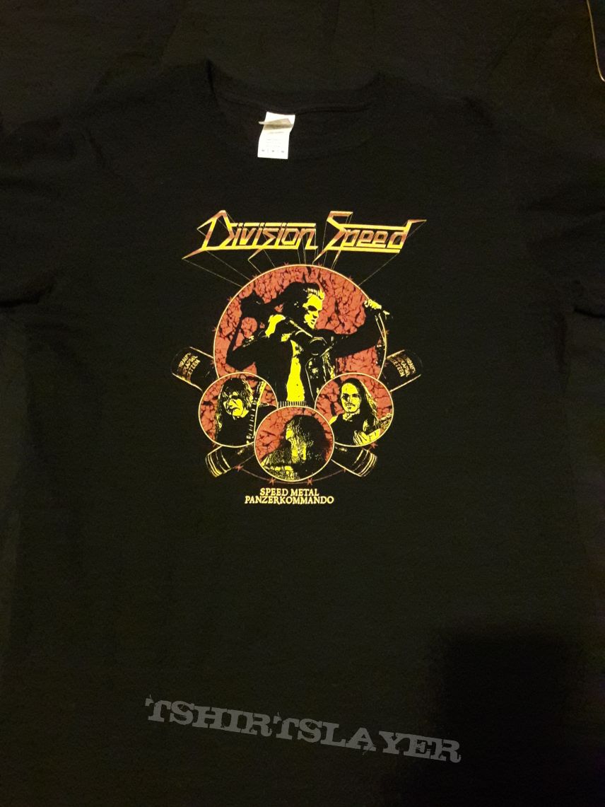 Division Speed &quot;Speed Metal Panzerkommando&quot; Shirt