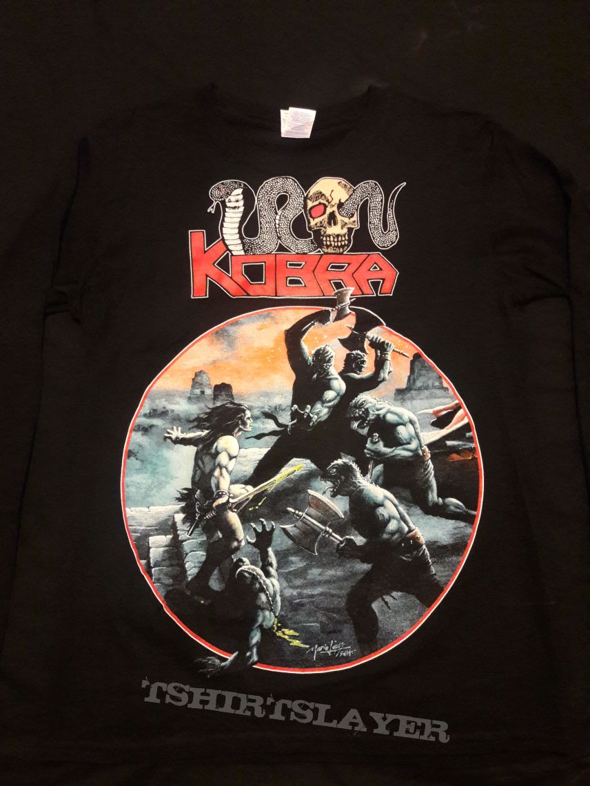 Iron Kobra Longsleeve