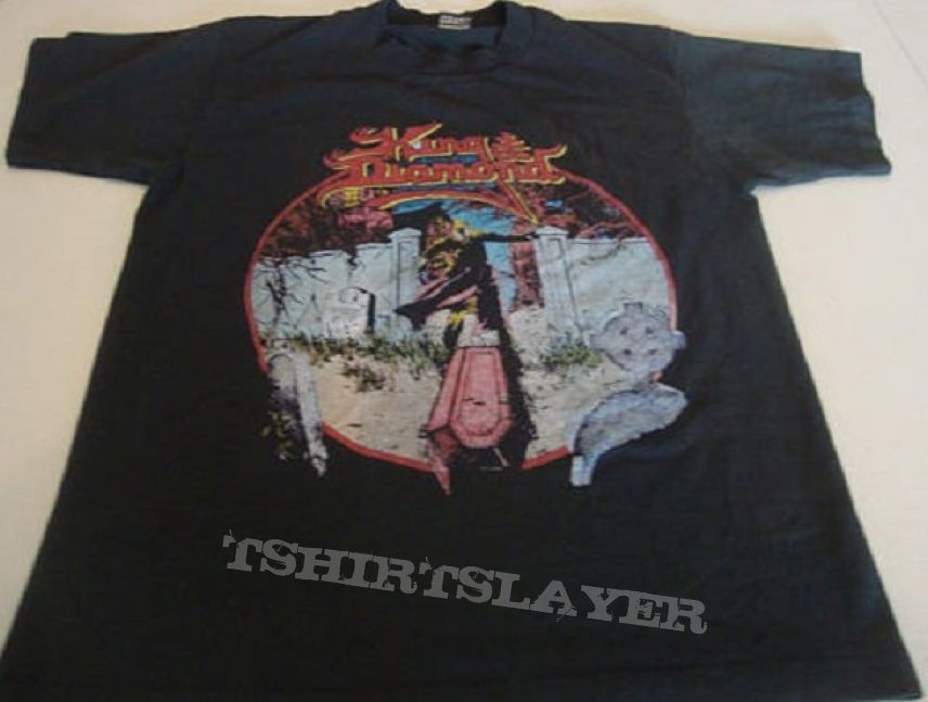 King Diamond - Conspiracy Tour shirt