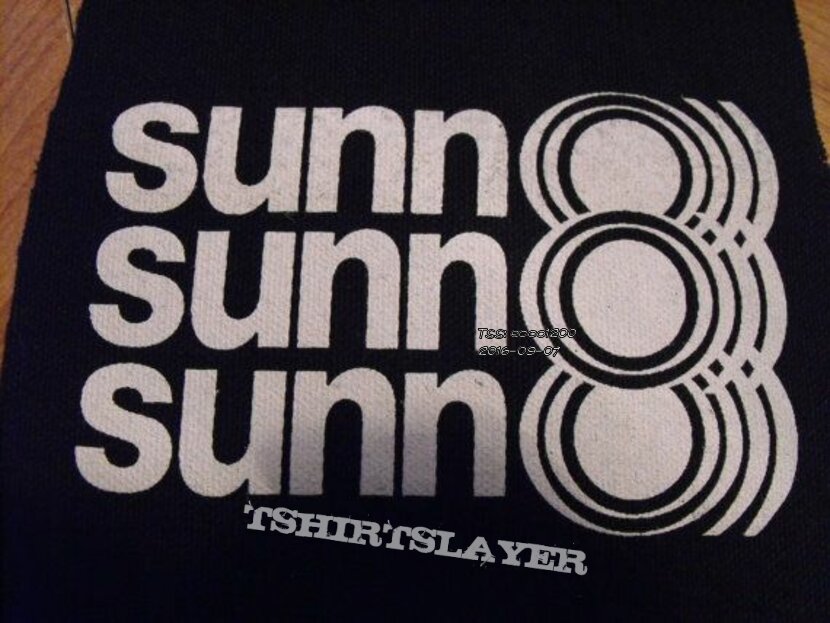 Sunn O))) patch 