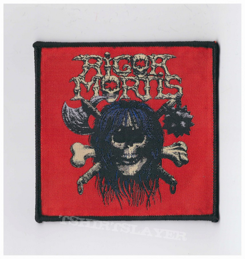 Rigor Mortis - Rigor Mortis (Woven Patch)