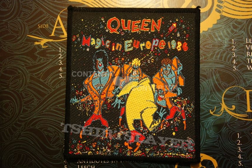 Queen Tour Patch