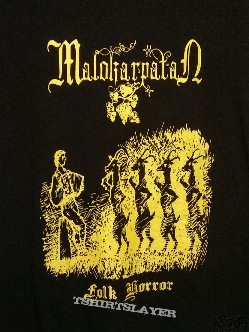 Malokarpatan "Folk Horror" shirt | TShirtSlayer TShirt and BattleJacket  Gallery