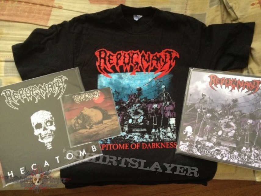 Repugnant Shirt and Vinyls