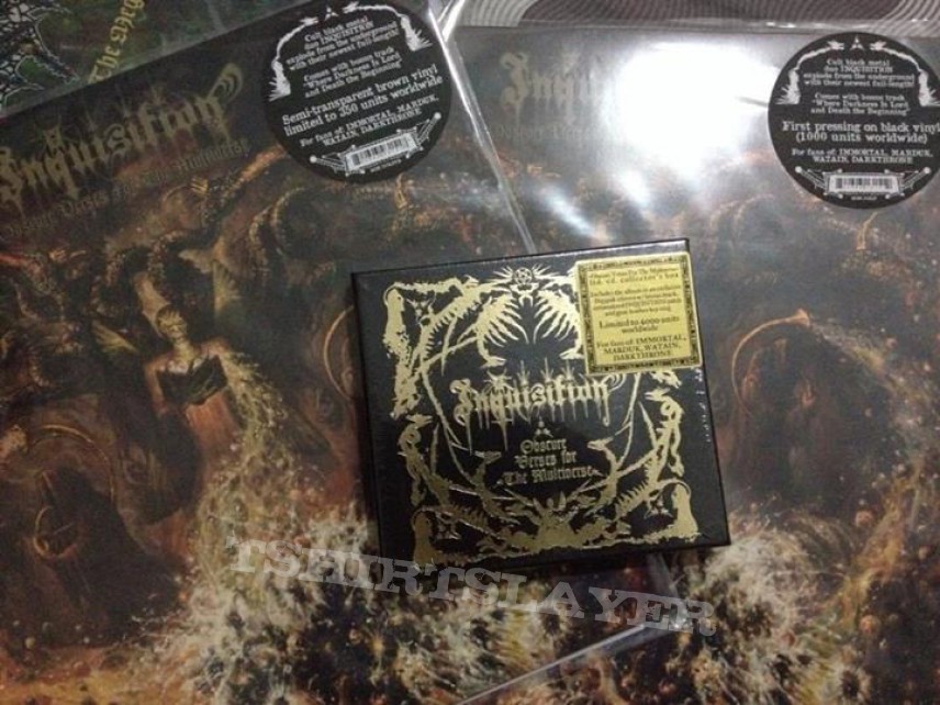 Acquisition of Inquisition (Limited Ed. Vinyls and CD Boxset)