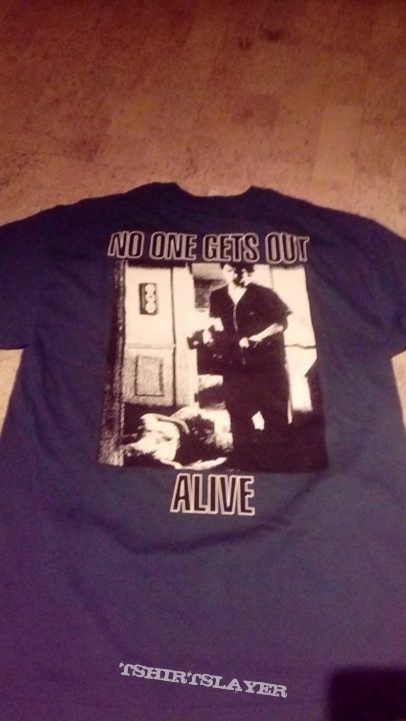 Kickback No one gets out alive Size L Green