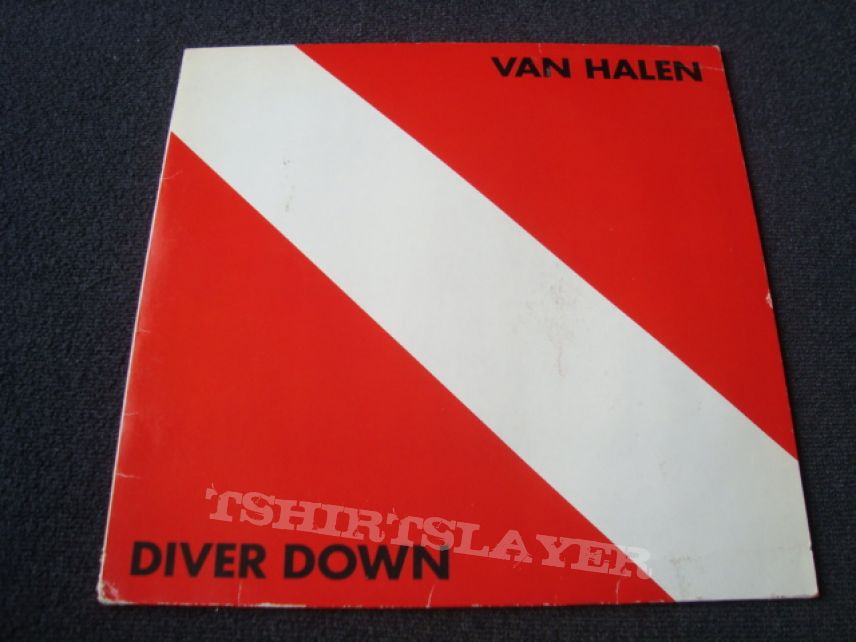 Van Halen - Diver down vinyl
