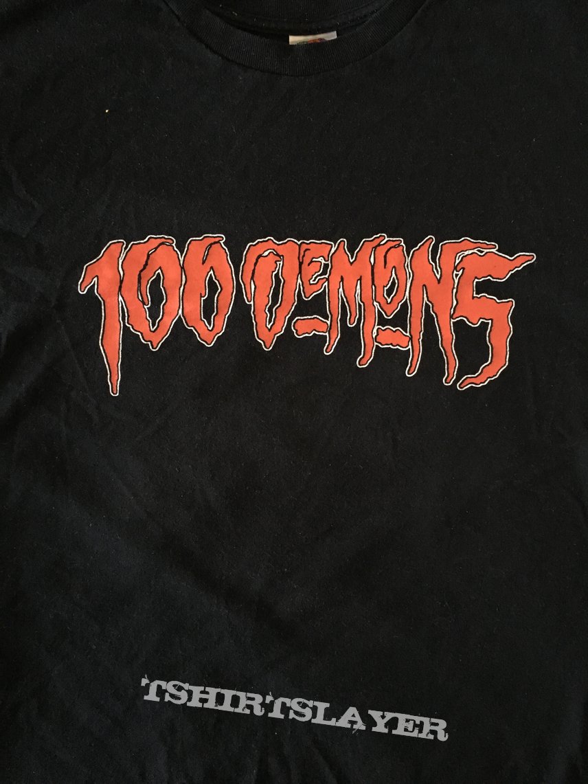 2022年のクリスマス 100 DEMONS Tシャツ - タレントグッズ