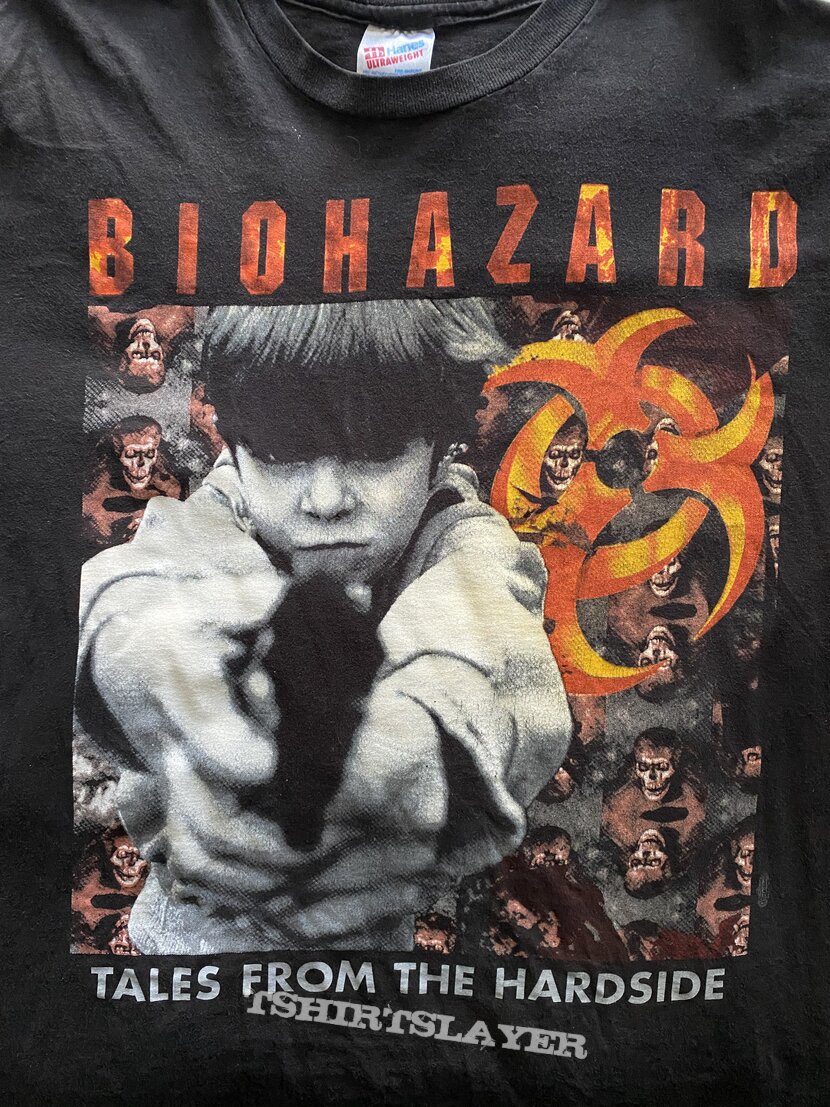 Biohazard shirt