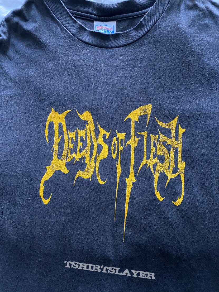 Deeds Of Flesh shirt