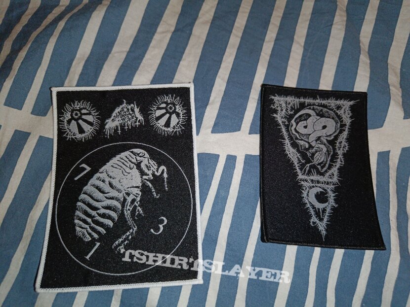 Leviathan and Reek of the Unzen Gas Fumes patches