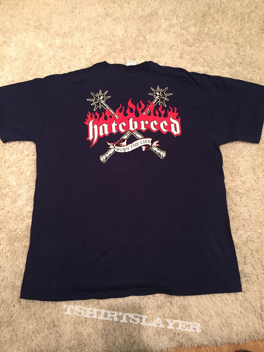 Hatebreed ’burn the lies’