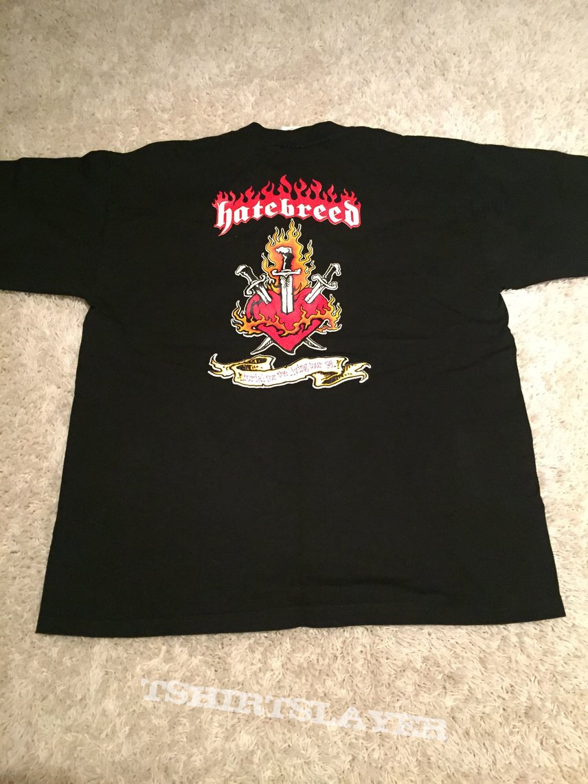 Hatebreed &#039;&#039;burial for living tour 98&#039;&#039;