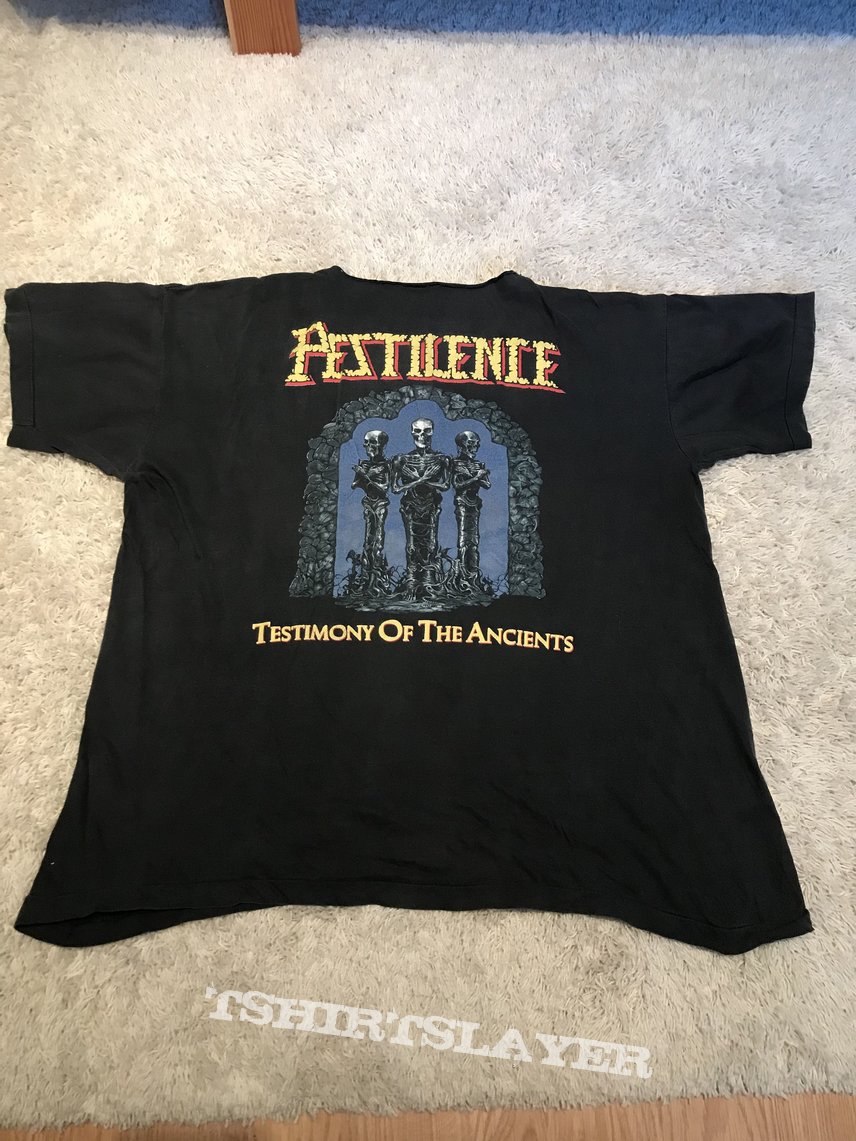 Pestilence ’Testimonies’