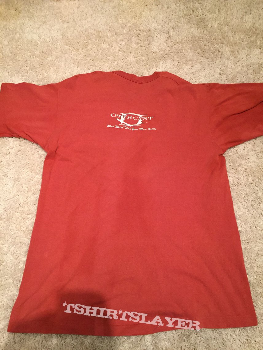 Overcast ”more metal than your ma’ kettle’ Overcast ”more metal than your ma’ kettle’