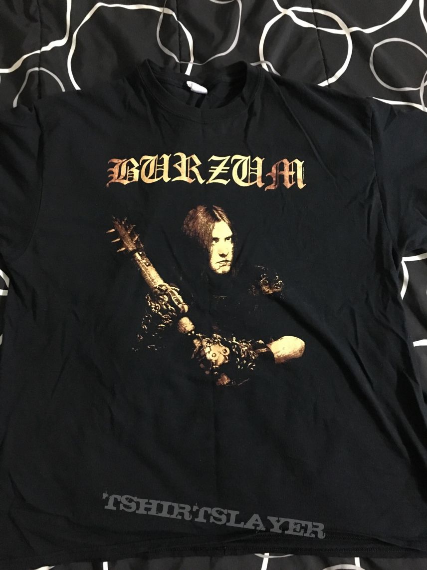 Varg Vikernes Burzum XL t-shirt