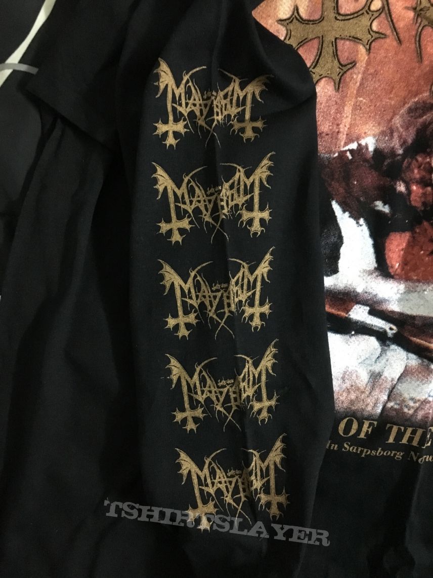 Mayhem The Dawn of the Black Hearts longsleeve