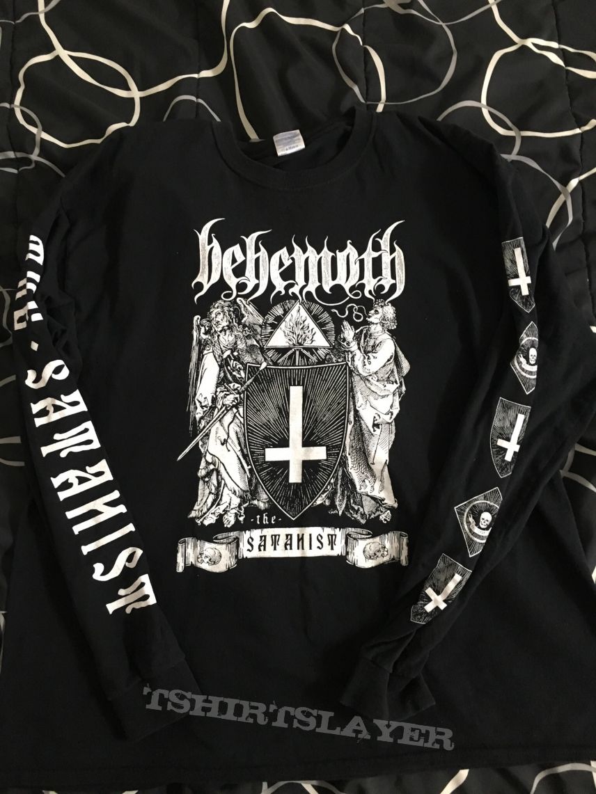 Behemoth The Satanist Tour 2014 XL longsleeve shirt | TShirtSlayer TShirt  and BattleJacket Gallery
