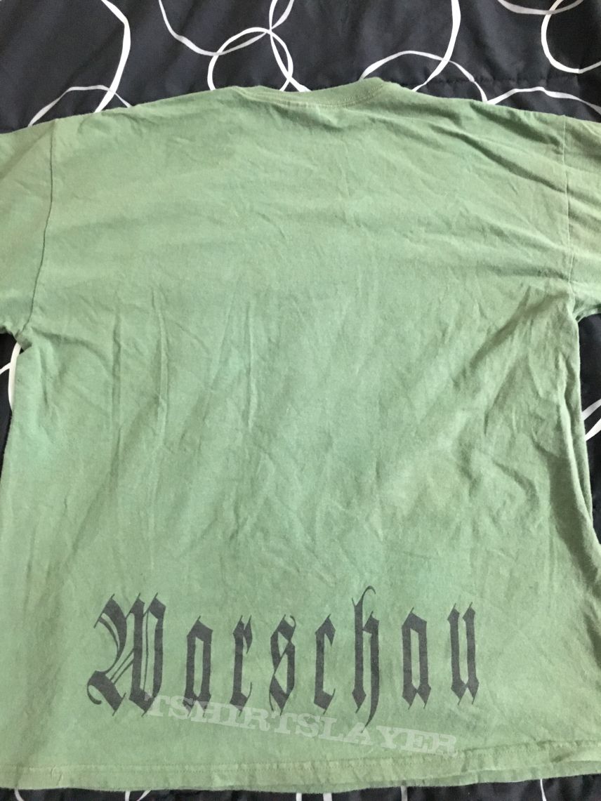 Marduk Warschau Live t-shirt Marduk Warschau Live t-shirt