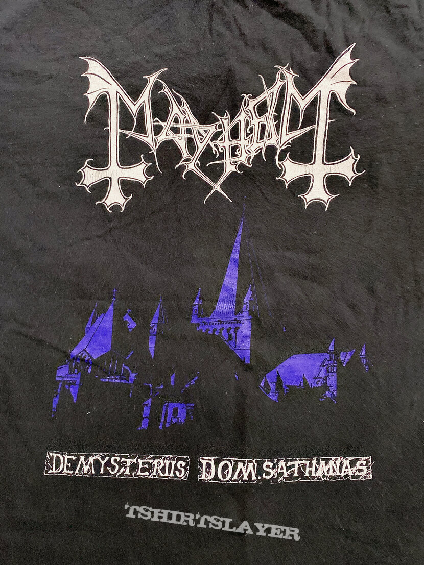 Mayhem De Mysteriis Dom Sathanas 2017 Tour: Purgatorium Americæ Septentrionalis - Pars Duorum