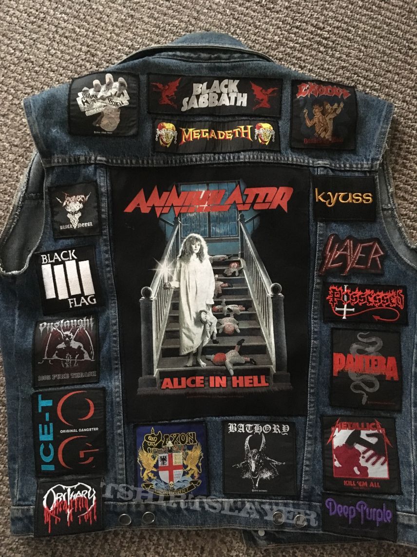 Venom Battle Jacket