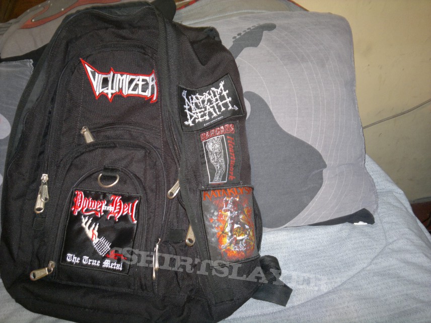 Other Collectable - Metal Backpack