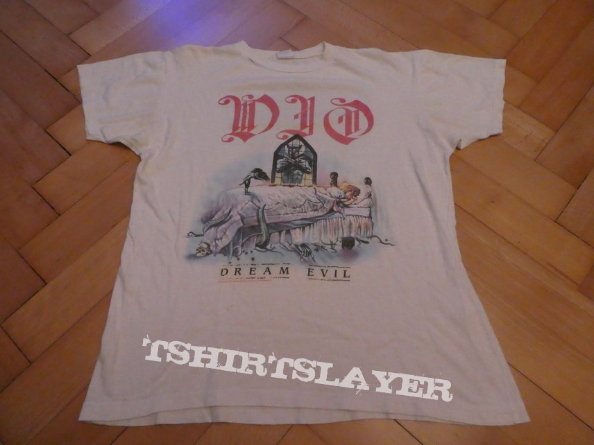 Dio &quot;Dream Evil&quot; shirt (Original)