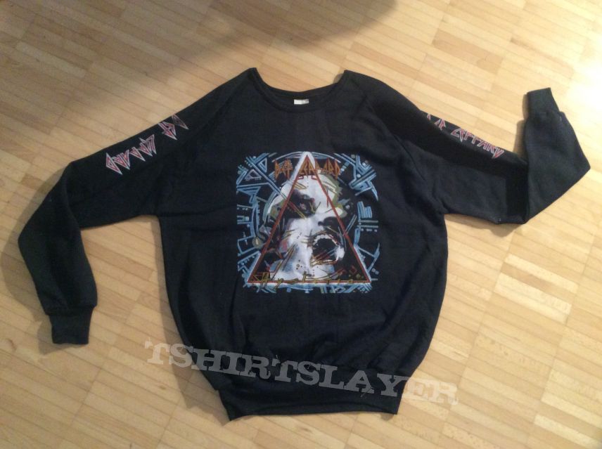 def leppard sweater