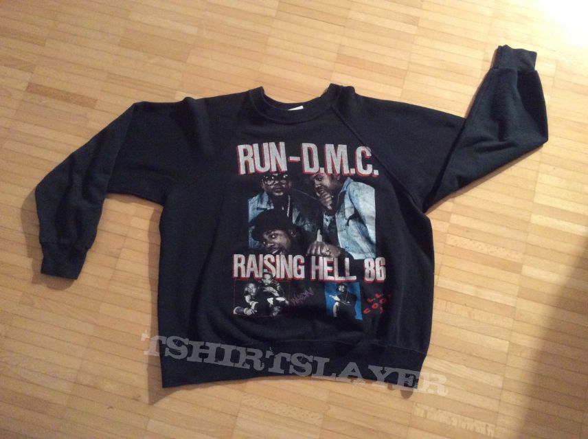 Run Dmc &quot;raising hell tour&quot; Sweater