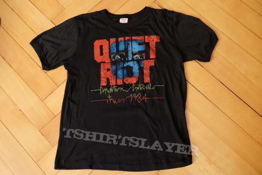 Quiet Riot &quot;Condition Critical Tour 1984&quot; (Original)