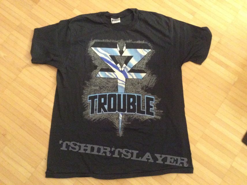 Trouble tour shirt &#039;91 (Original)