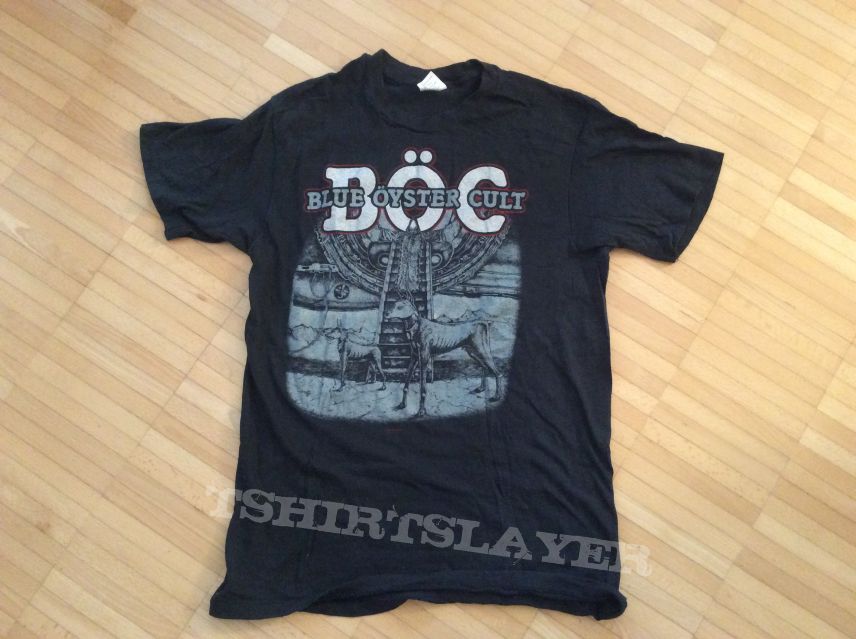 Blue Öyster Cult tourshirt 1982 (original)