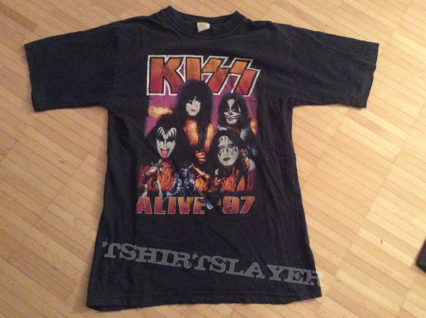 KISS alive tour 1997 (original)