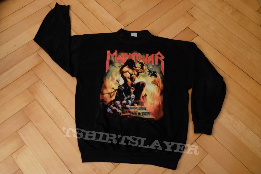 Manowar &quot;Agoni &amp; ectasy - World Tour 94/95&quot; Sweater (Original)