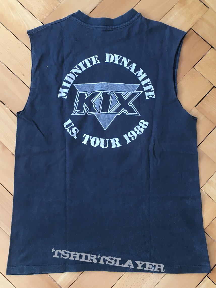 KIX „Midnite Dymanite“ US Tour 1988 (Original)