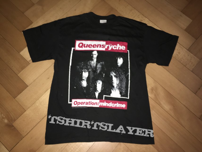 Queensryche „Operation midcrime Tour 1989 (Original)