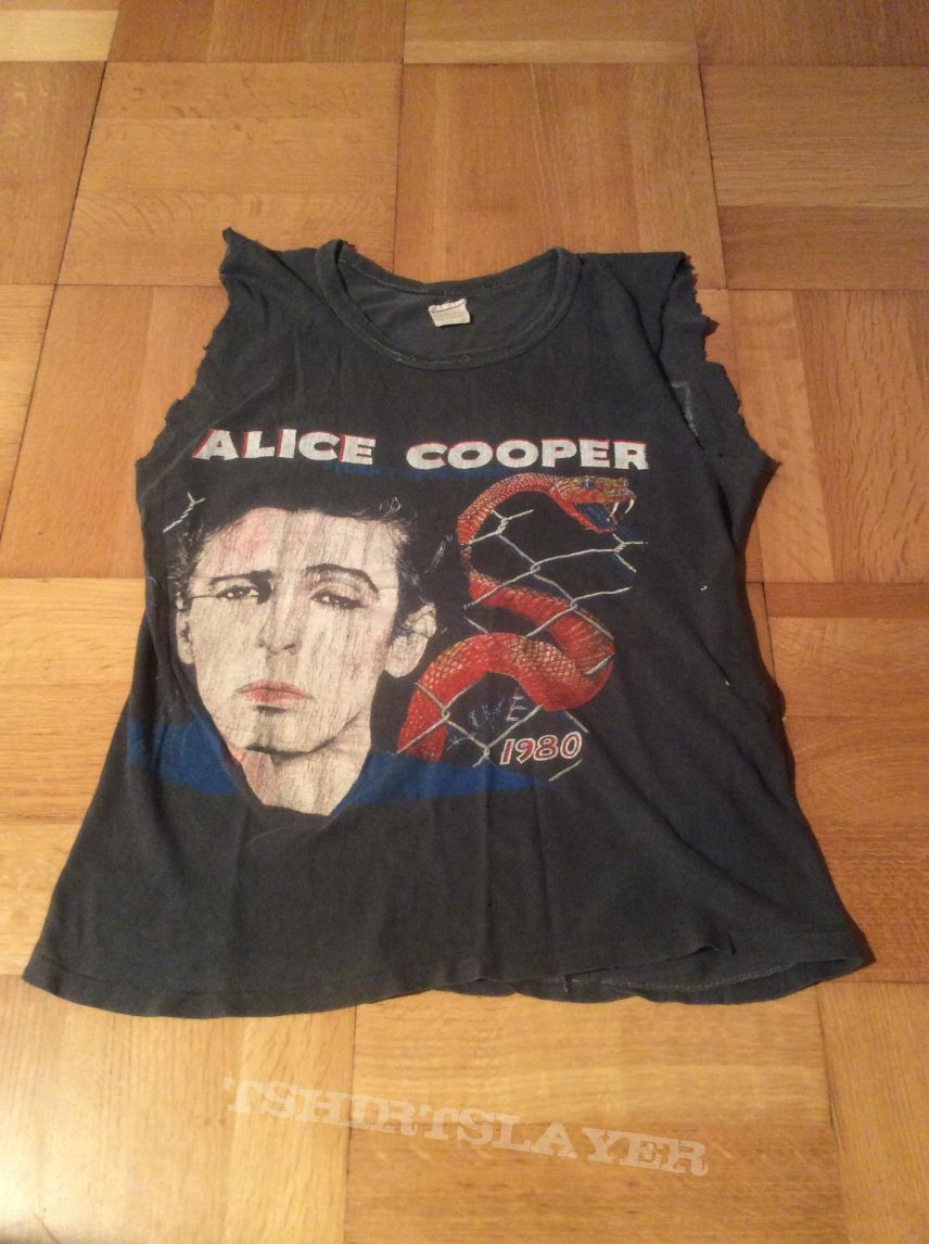 Alice cooper flush the fashion tour (original)