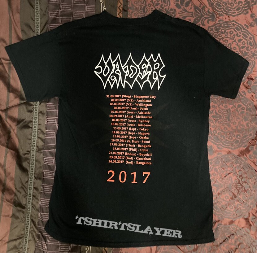 Vader Australia / New Zealand Tour Shirt