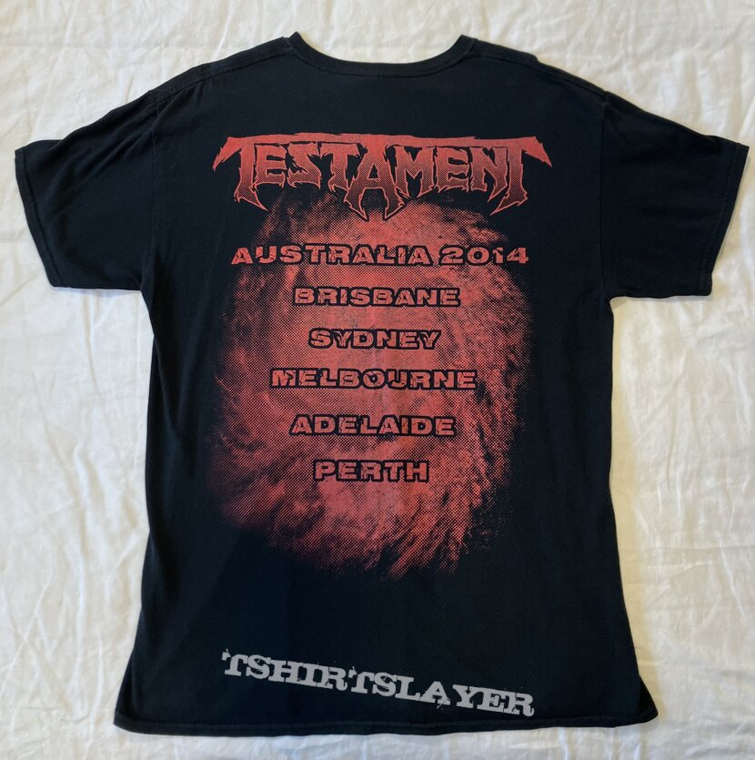 Testament Australian Tour