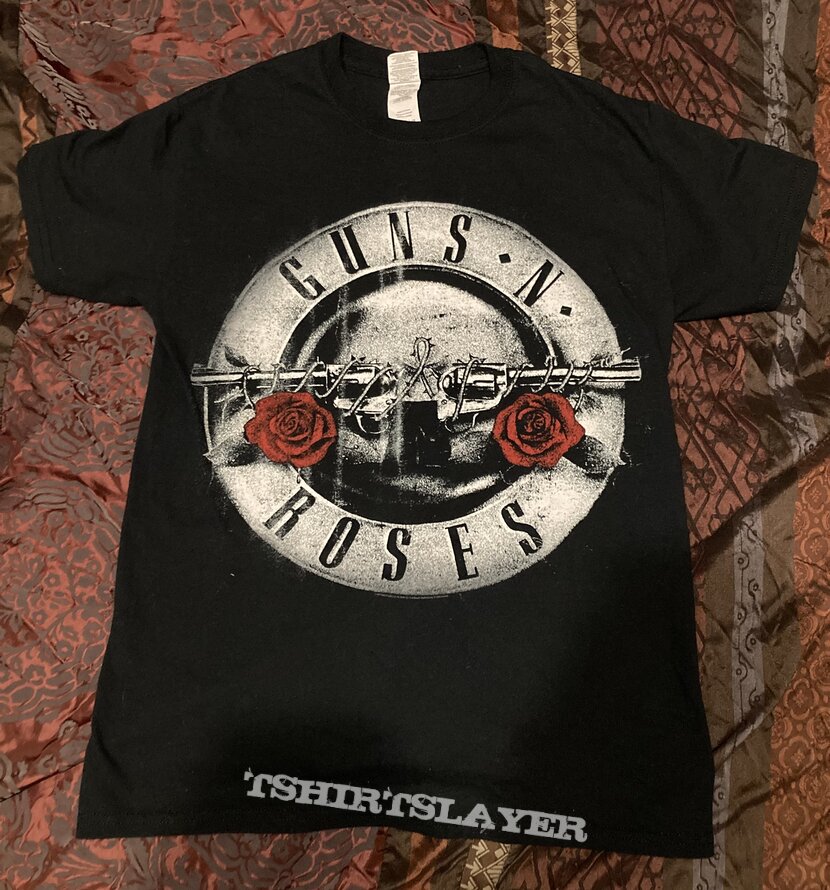 Guns N&#039; Roses Not in this Lifetime tour shirt