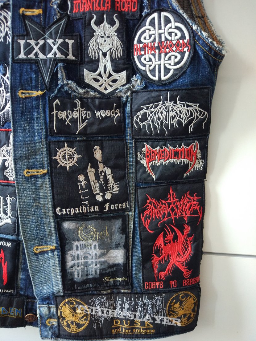 Barathrum my first vest