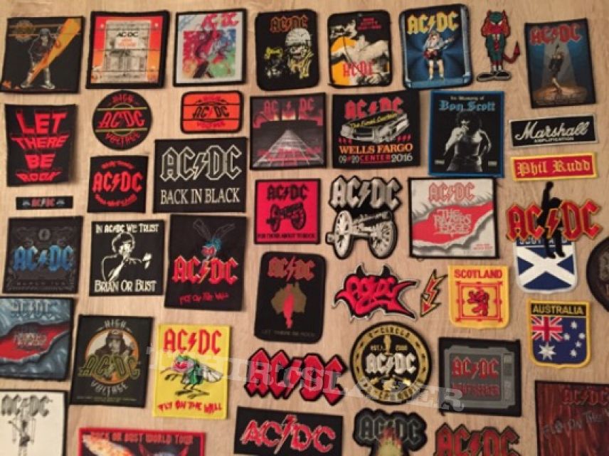 AC/DC Patches 